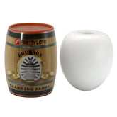 Pretty Love Bourbon Charming Barrel Masturbator White Masturbators and Strokers